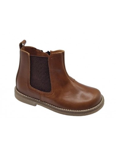 Botines de piel unisex Clarys en...