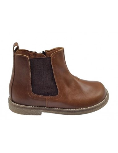 Botines de piel unisex Clarys en...