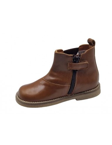 Botines de piel unisex Clarys en...