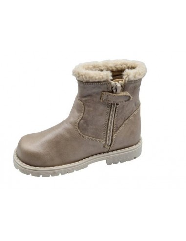 Botas de piel para niñas Andanines en...