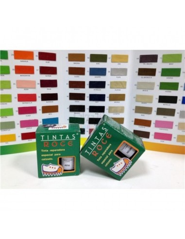 Reparador de tinta para el calzado u...