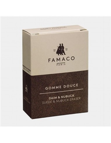 Goma Limpiadora Famaco para Ante y...