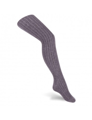 Leotardo punto canalé Doran Gray 9003-5