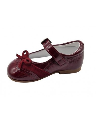 Merceditas ante y charol para niñas...