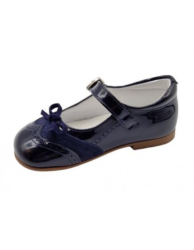 Merceditas ante y charol para niñas...