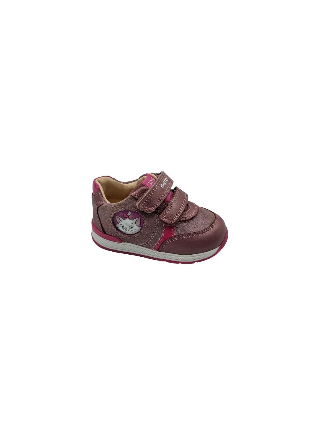 Zapato primeros pasos para bebé, de Geox Color ROSA Talla 20