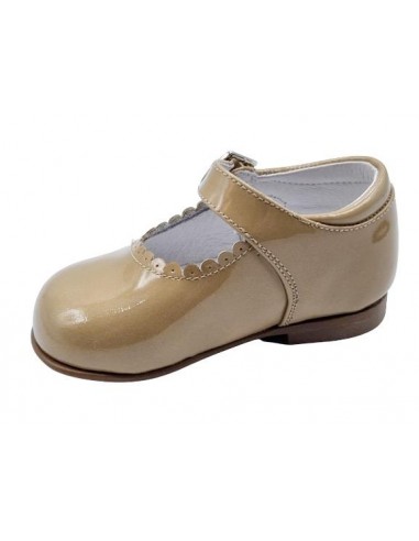 Merceditas de charol para niñas Landos