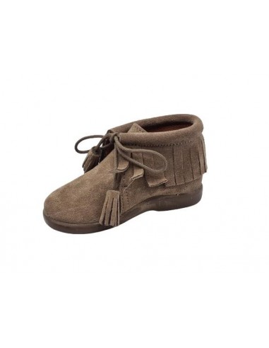 Bota con flecos y borlas de Chuches...