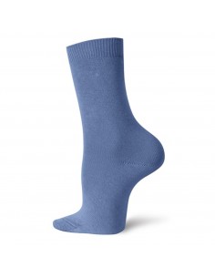 Calcetines lisos de algodón...
