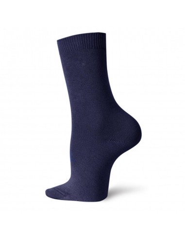 Pack de 5 pares de calcetines para niños de algodón azul marino Ecodim