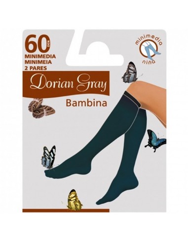 Mini media niña. 60 Den. 2...