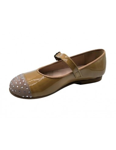 Merceditas de charol para niñas...