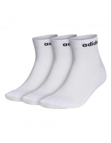 Calcetines cortos de deporte blancos Color BLANCO Talla 34-36