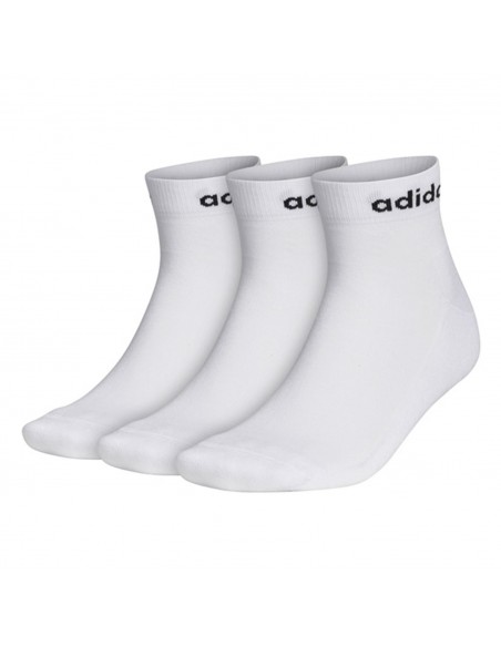 Calcetines cortos de Adidas blancos Color BLANCO Talla 37-39