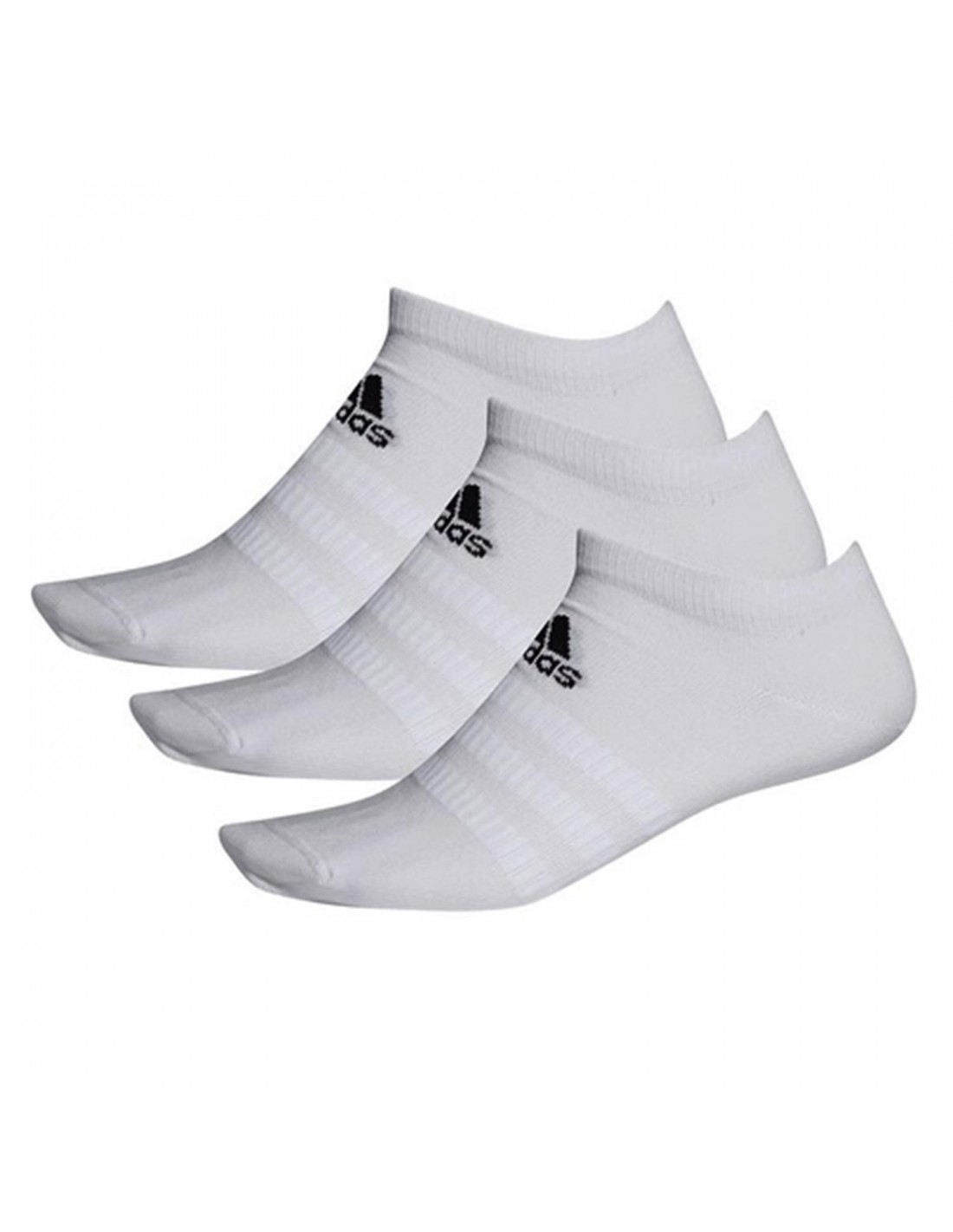 Calcetines blancos tobilleros deporte Adidas Color BLANCO Talla 28-30