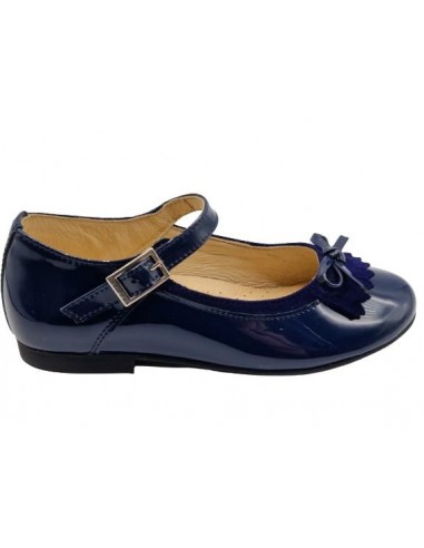 Merceditas de charol para niñas...