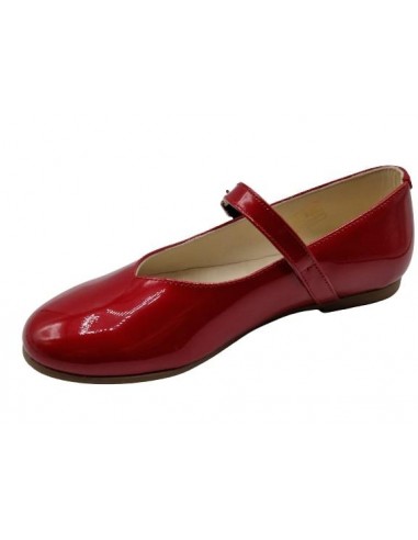 Merceditas de charol para niñas...