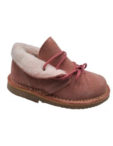 Botas safari forradas con cordones...