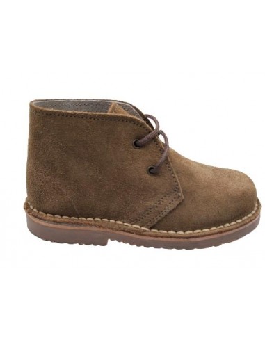 Botas safari con cordones unisex Atxa...