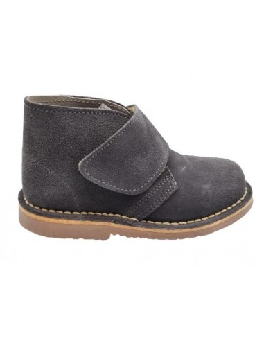 Botas safari con velcro unisex Atxa...