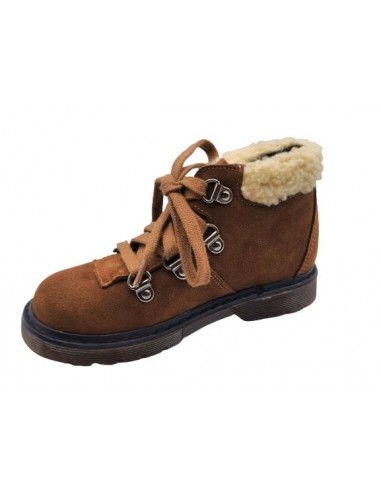 Botas de ante para niños Clarys en...