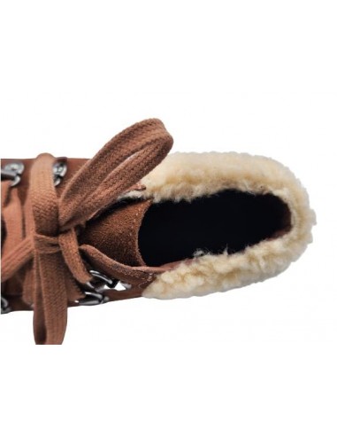 Botas de ante para niños Clarys en...