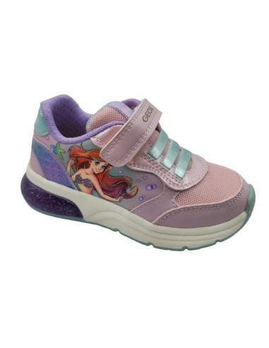 Zapatillas de luces para niñas Geox en color rosa. Color ROSA Talla 32