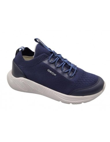 Zapatillas de vestir niños Geox color azul navy. Talla 31 Color NAVY