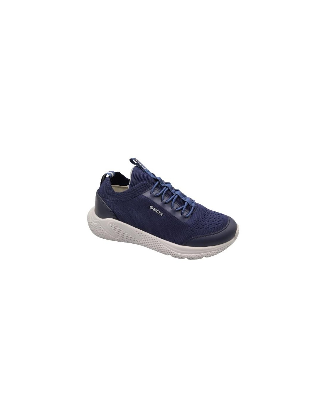 Zapatillas de vestir niños Geox color azul navy. Talla 31 Color NAVY