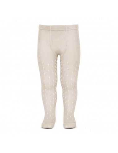 Panty leotardos calados verano Condor