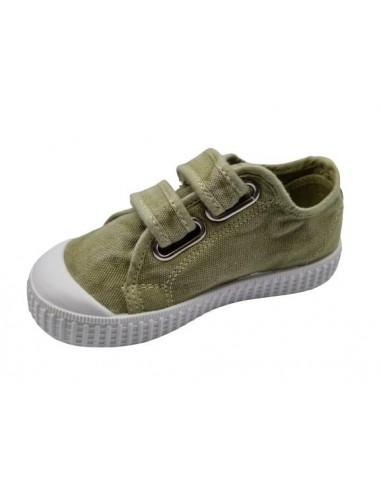 Zapatillas de lona con puntera Zapy