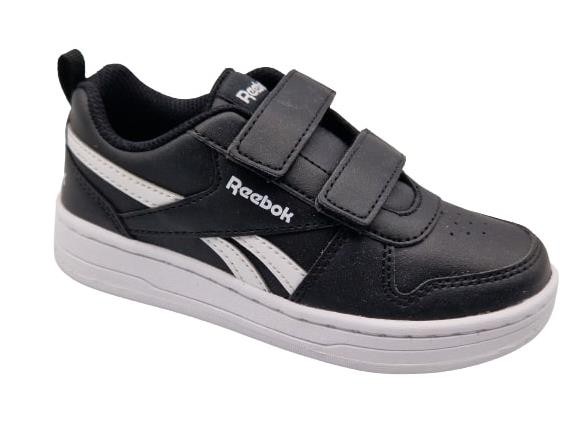 Zapatillas deportivas niños Reebok en color negro. Talla Color