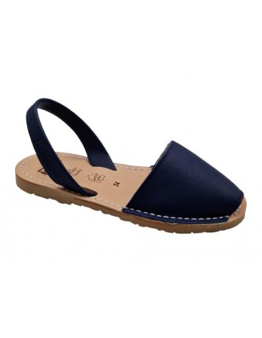 Menorquinas avarcas de piel para...