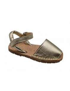 Menorquinas avarcas de piel...