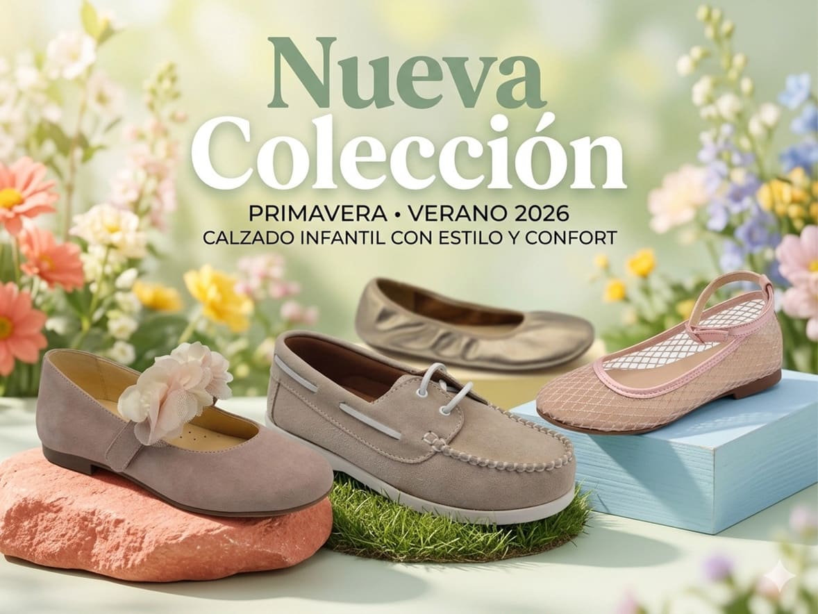 Nueva colección Primavera-Verano 2026